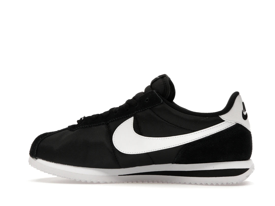 Nike Cortez Nylon Schwarz Weiß