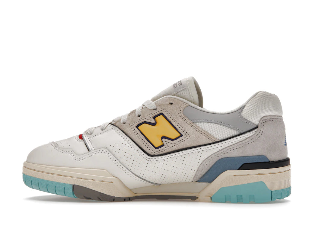 New Balance 550 Meersalzgelb