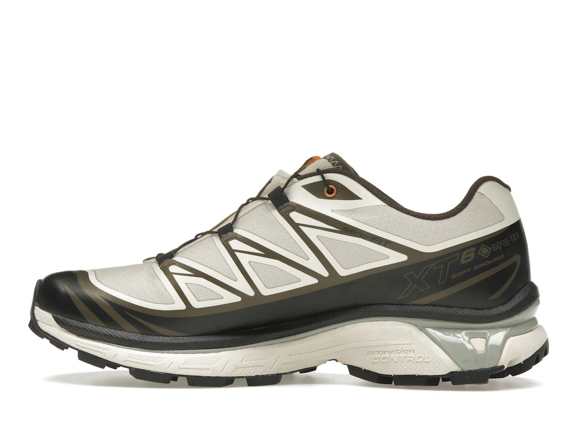 Salomon XT-6 Gore-Tex Sneakersnstuff Almond Milk Seagrass