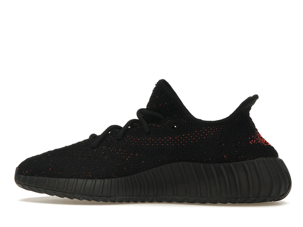 adidas Yeezy Boost 350 V2 Core Schwarz Rot