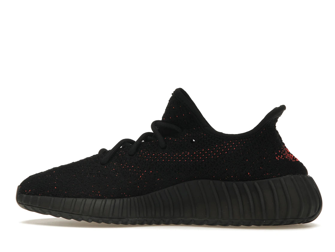 adidas Yeezy Boost 350 V2 Core Schwarz Rot