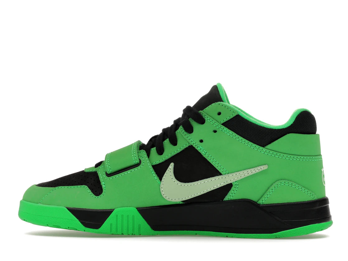 Jordan CJ1 T-Rexx Travis Scott Green Spark