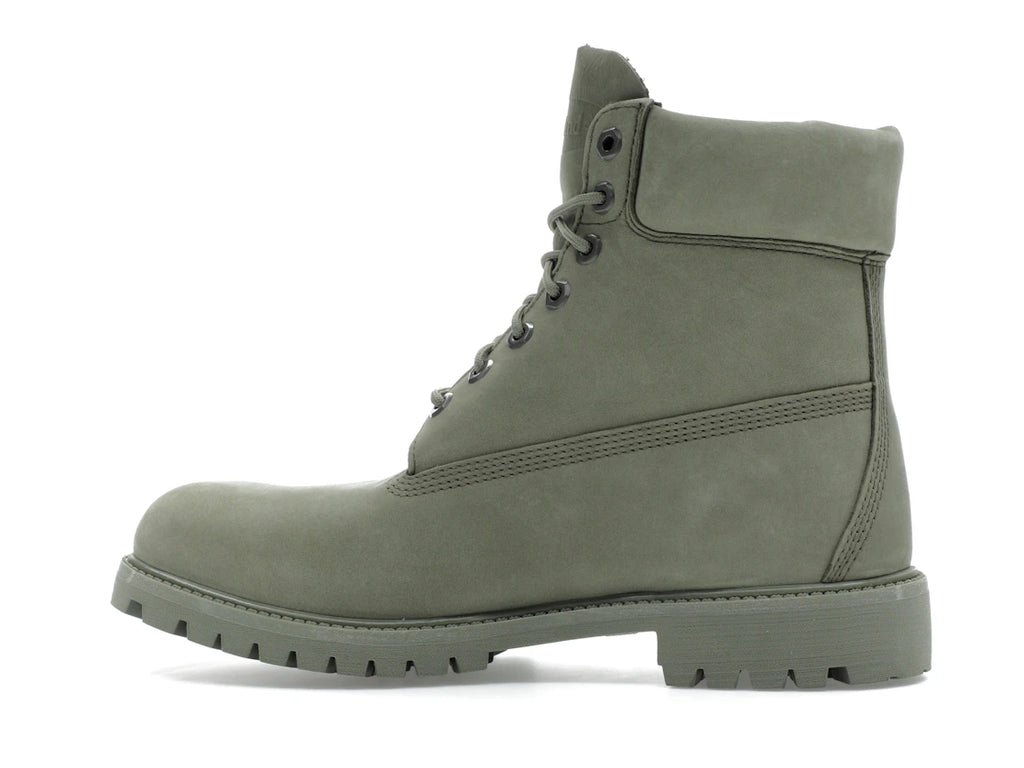 Timberland 6 Inch Premium Waterproof Boot Dunkelgrün