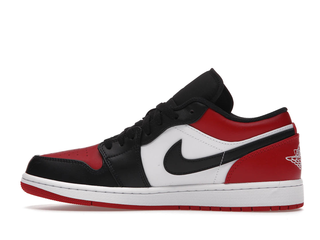 Jordan 1 Low Bred Toe