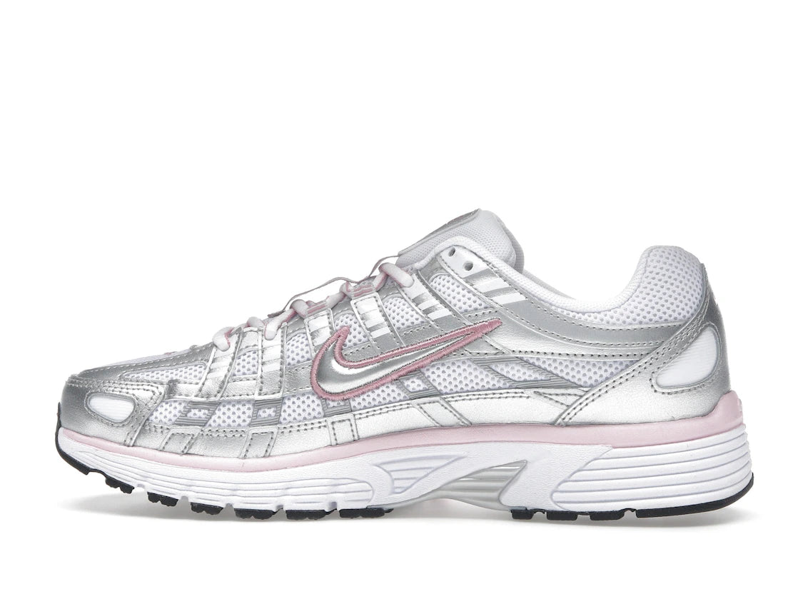 Nike P-6000 Weiß Elementarrosa