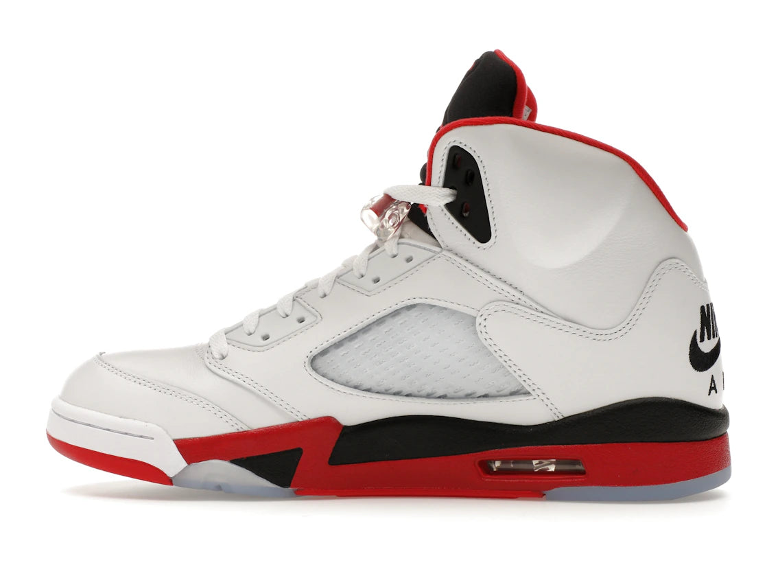 Jordan 5 Retro Feuerrot Schwarze Zunge