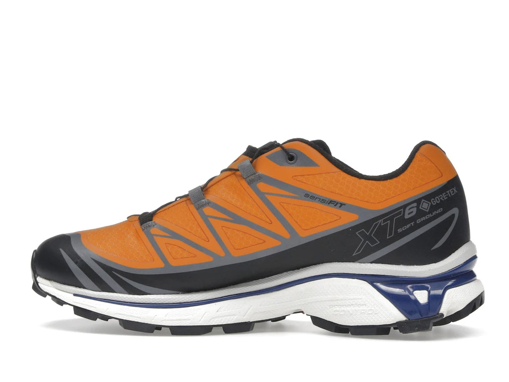 Salomon XT-6 Gore-Tex Utility Marmelade Schwarz Marine