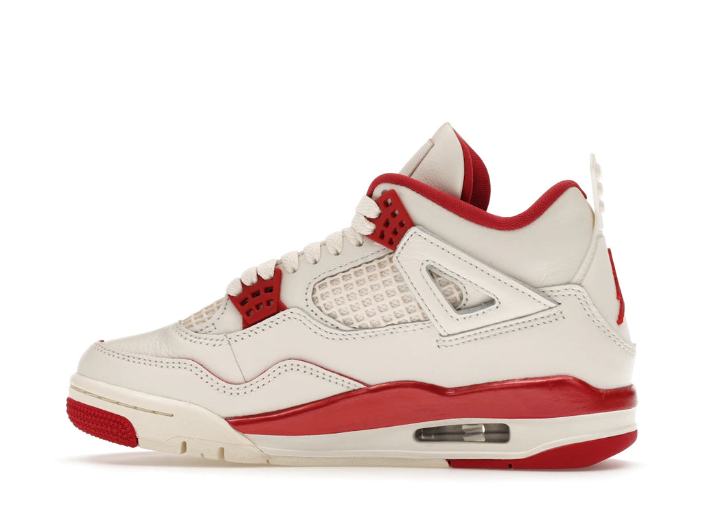 Jordan 4 Retro Valentine's Day Sierra Red