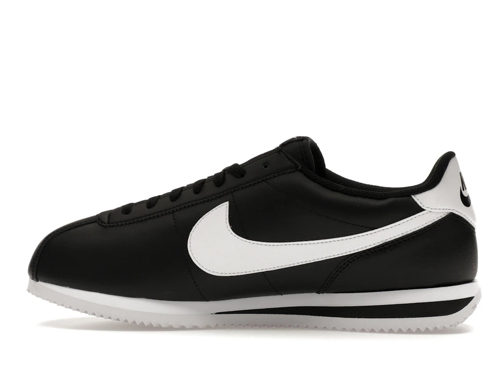 Nike Cortez Basic Schwarz Weiß
