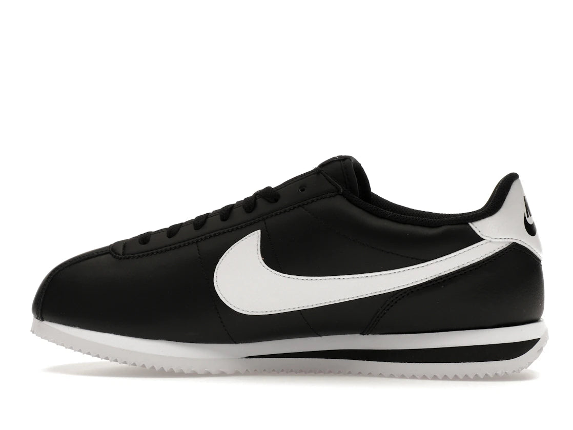 Nike Cortez Basic Schwarz Weiß