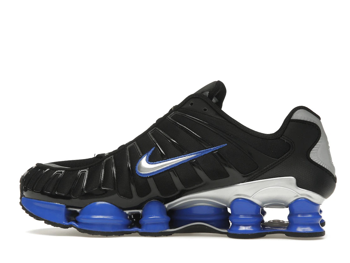 Nike Shox TL Black Racer Blue Metallic Silver