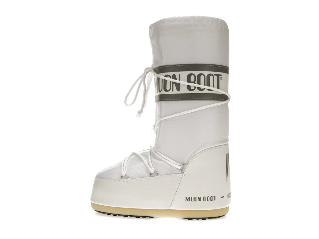 Moon Boot Icon Nylonstiefel Weiß