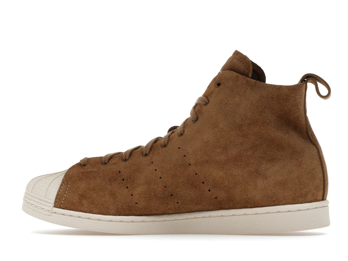 adidas Superstar Hi Wales Bonner Brown