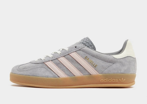 adidas Gazelle Indoor Grey Sandy Pink