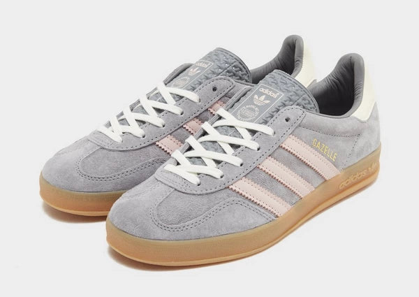 adidas Gazelle Indoor Grey Sandy Pink