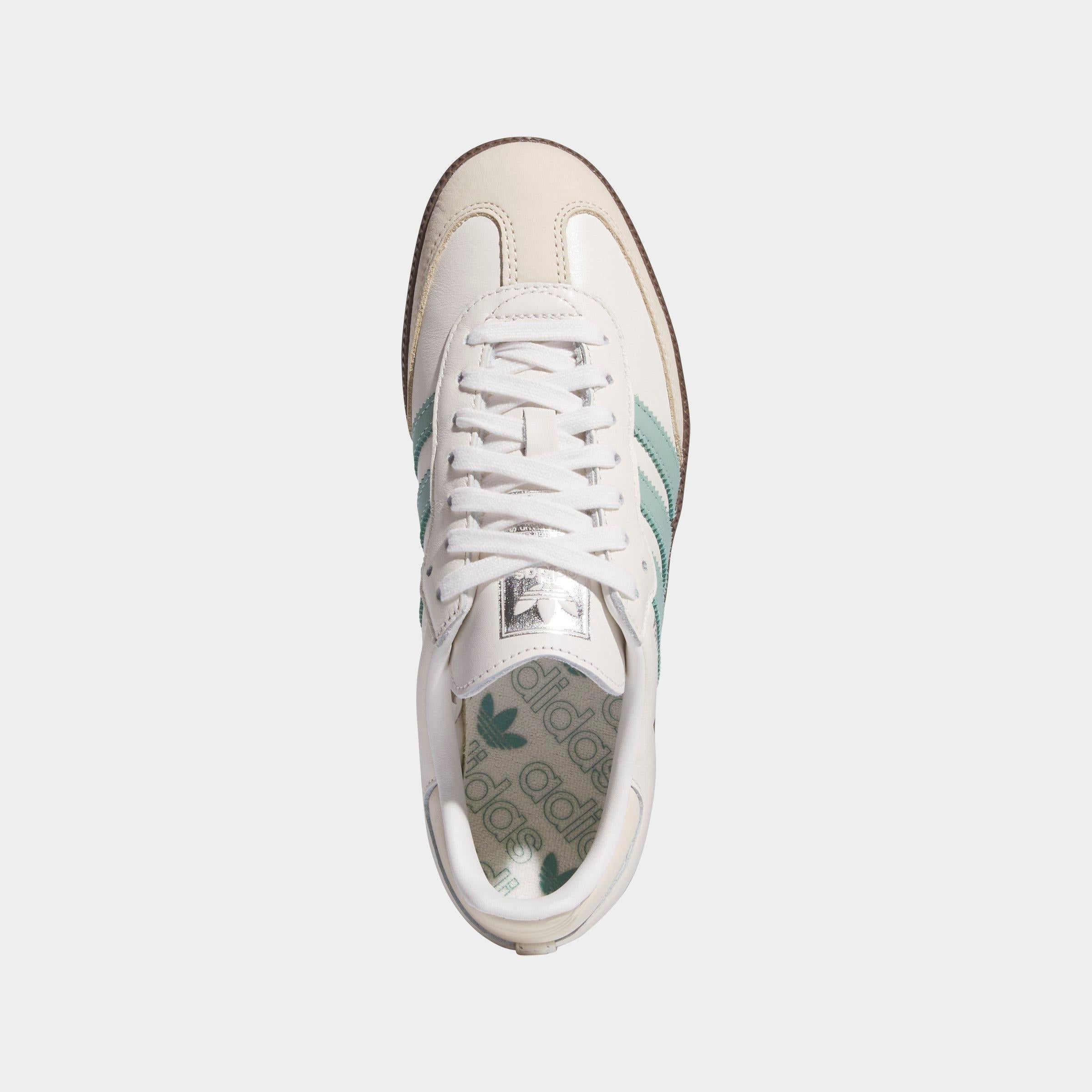 Adidas Samba OG Hazy Green