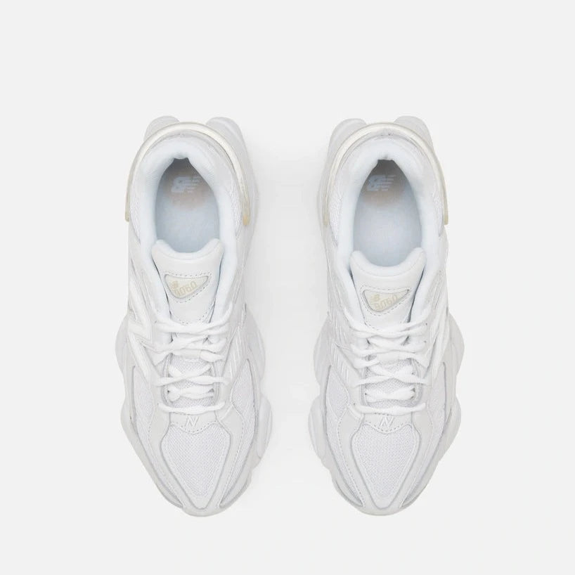 New Balance 9060 Triple White