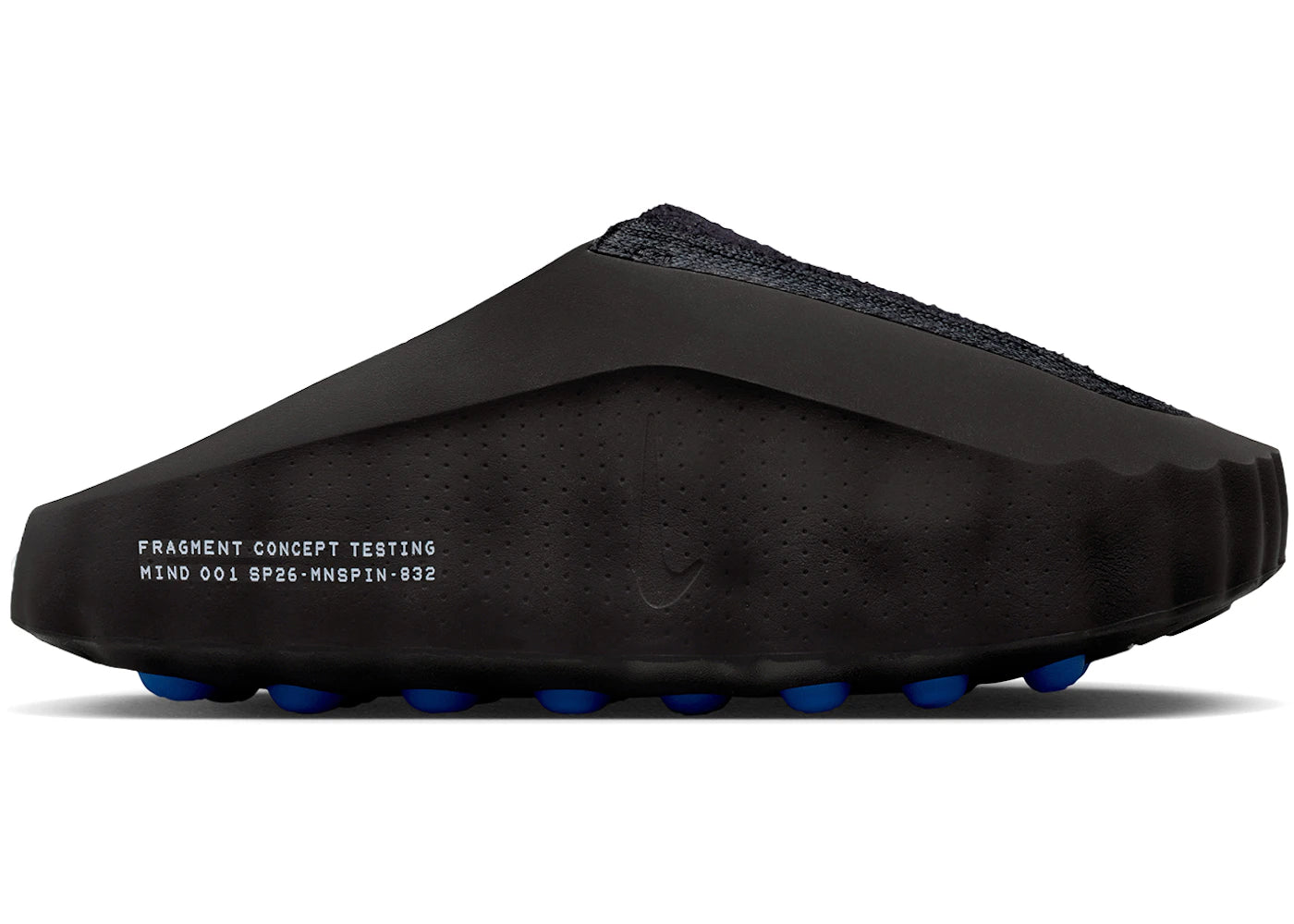 Nike Mind 001 Slide Fragment Schwarz
