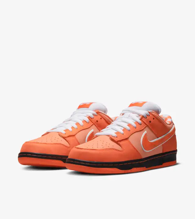 Nike SB Dunk Low Concepts Orange Lobster