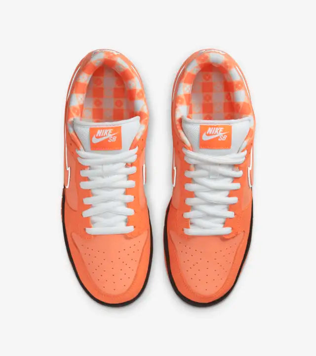 Nike SB Dunk Low Concepts Orange Lobster