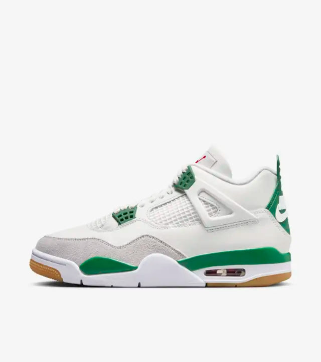 Air Jordan 4 SB Pine Green