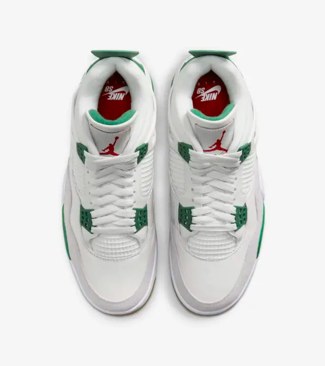 Air Jordan 4 SB Pine Green