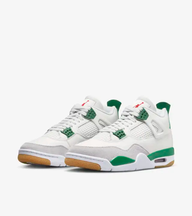 Air Jordan 4 SB Pine Green