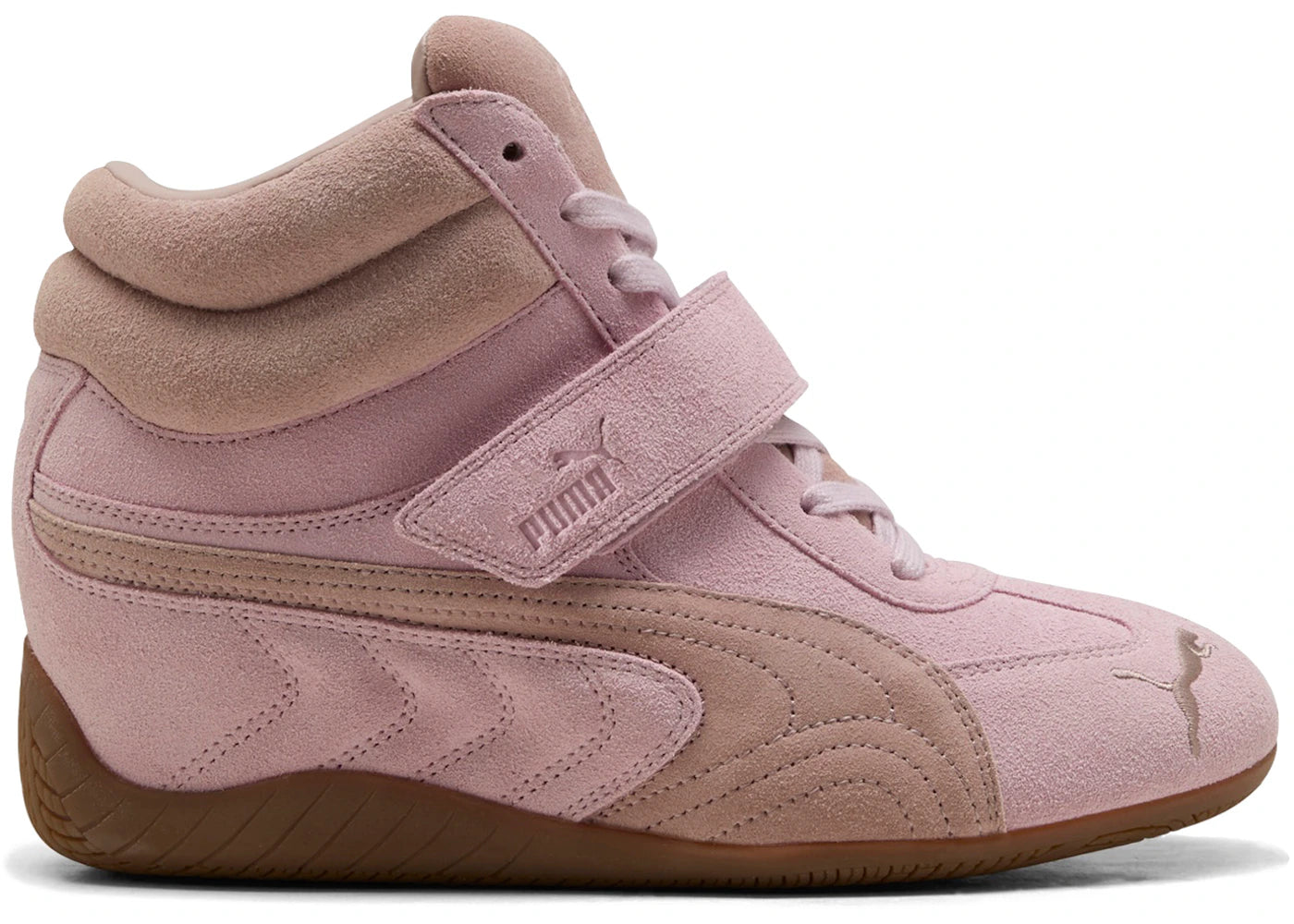 Puma Speedcat Wedge Rose Mauve Rose Latte