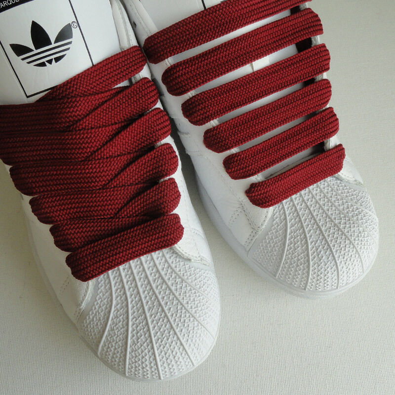 Breite Schnürsenkel/Schuhbändel