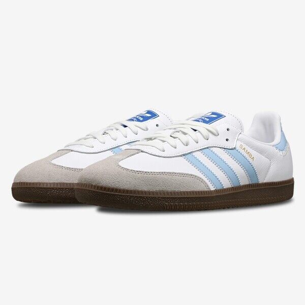 adidas Samba OG White Sky Blue