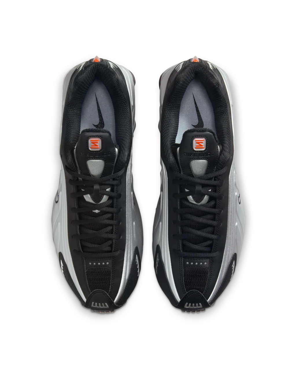 Nike Shox R4 Black Metallic Silver