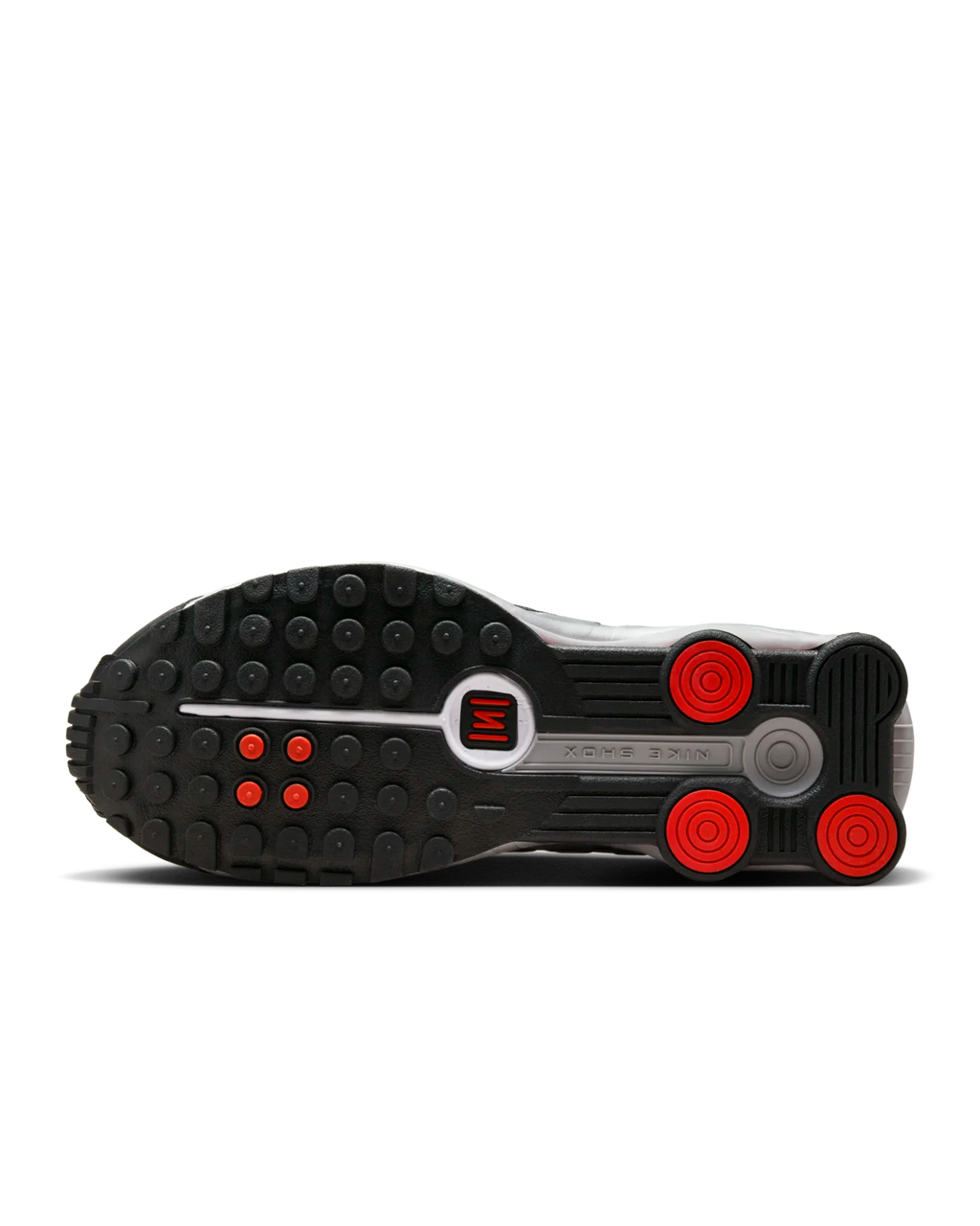 Nike Shox R4 Black Metallic Silver