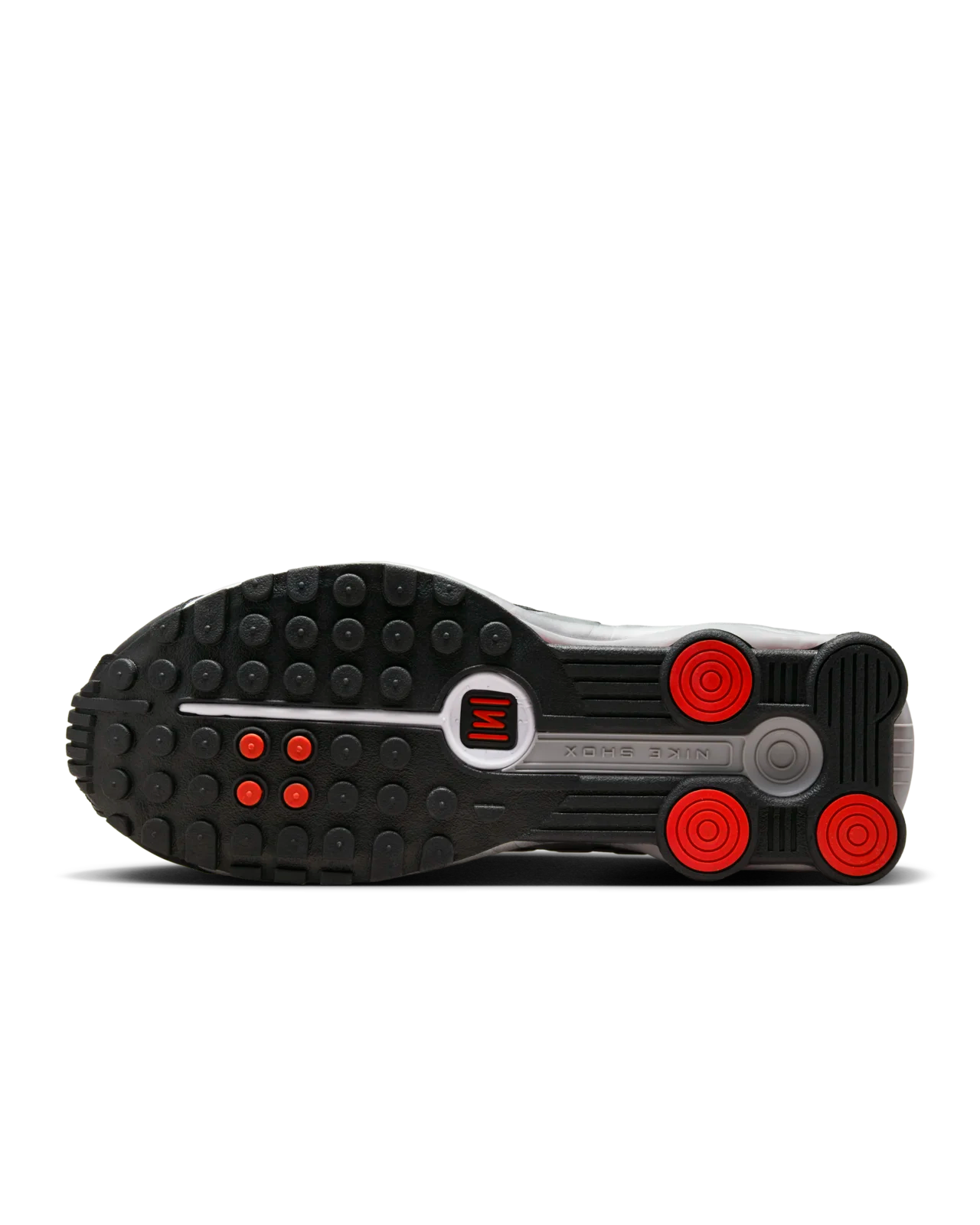 Nike Shox R4 Black Metallic Silver