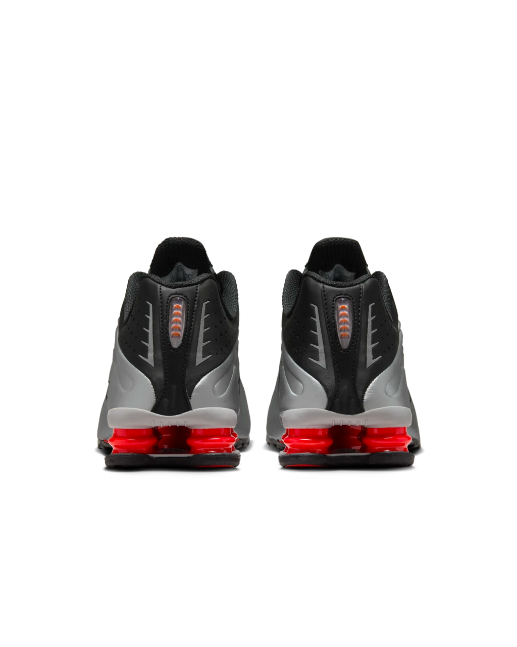 Nike Shox R4 Black Metallic Silver