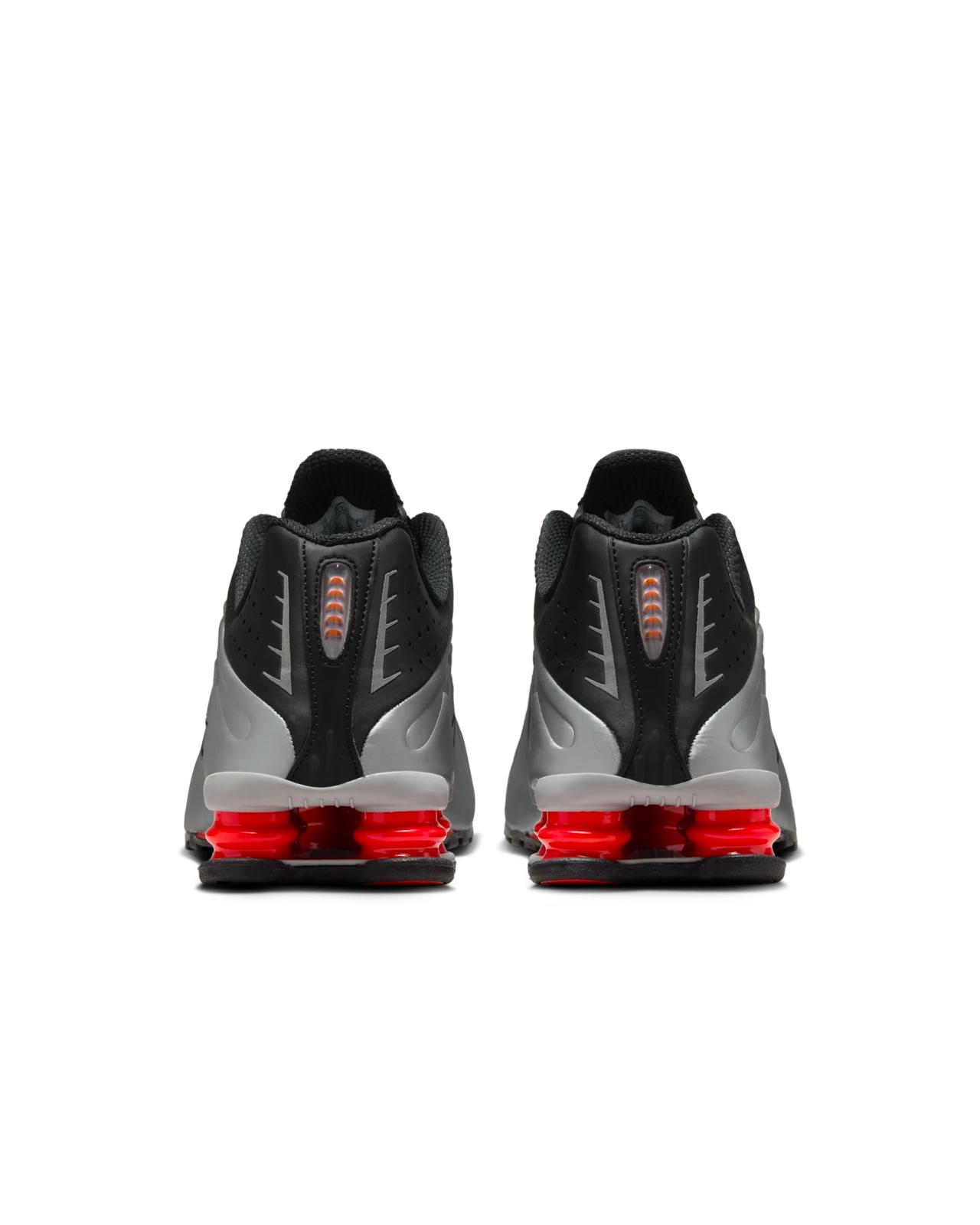 Nike Shox R4 Black Metallic Silver