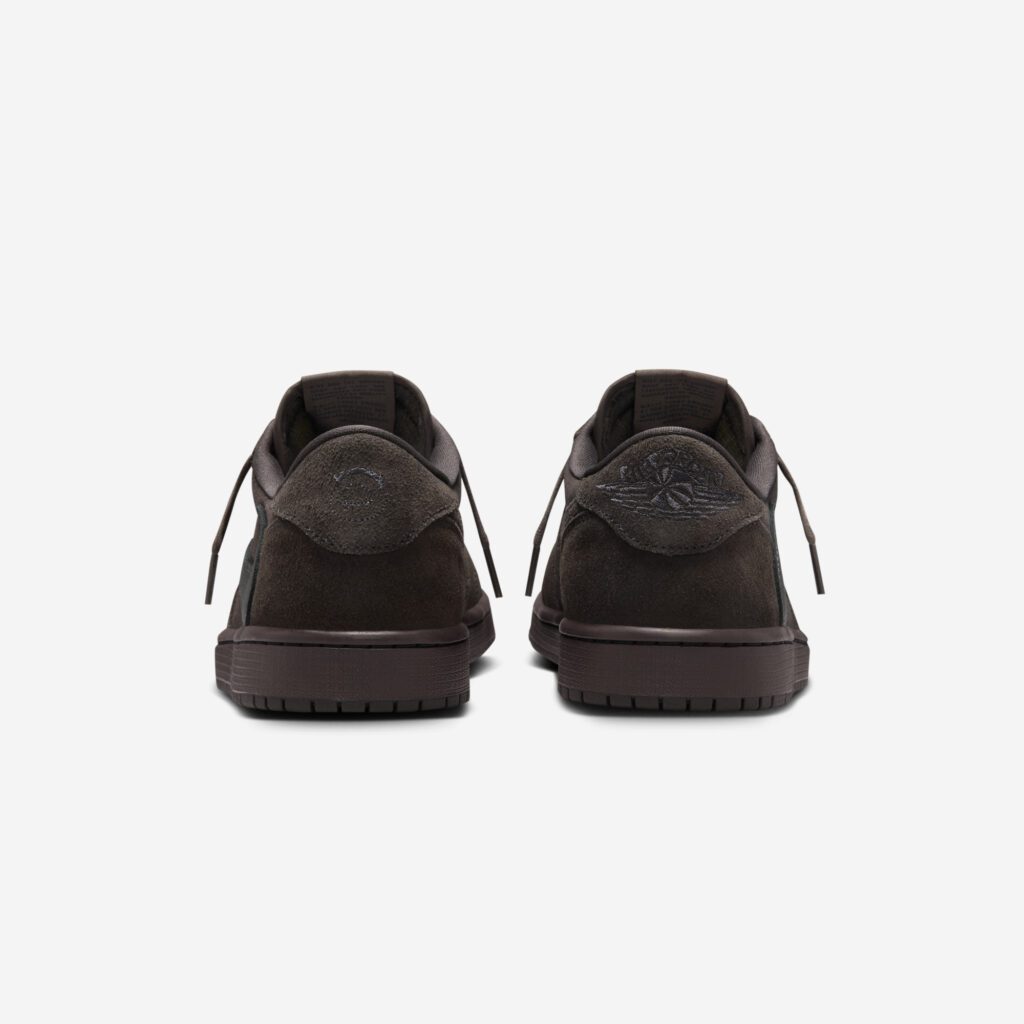 Air Jordan 1 Retro Low OG SP Travis Scott Velvet Brown