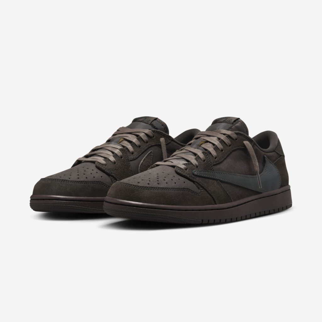 Air Jordan 1 Retro Low OG SP Travis Scott Velvet Brown