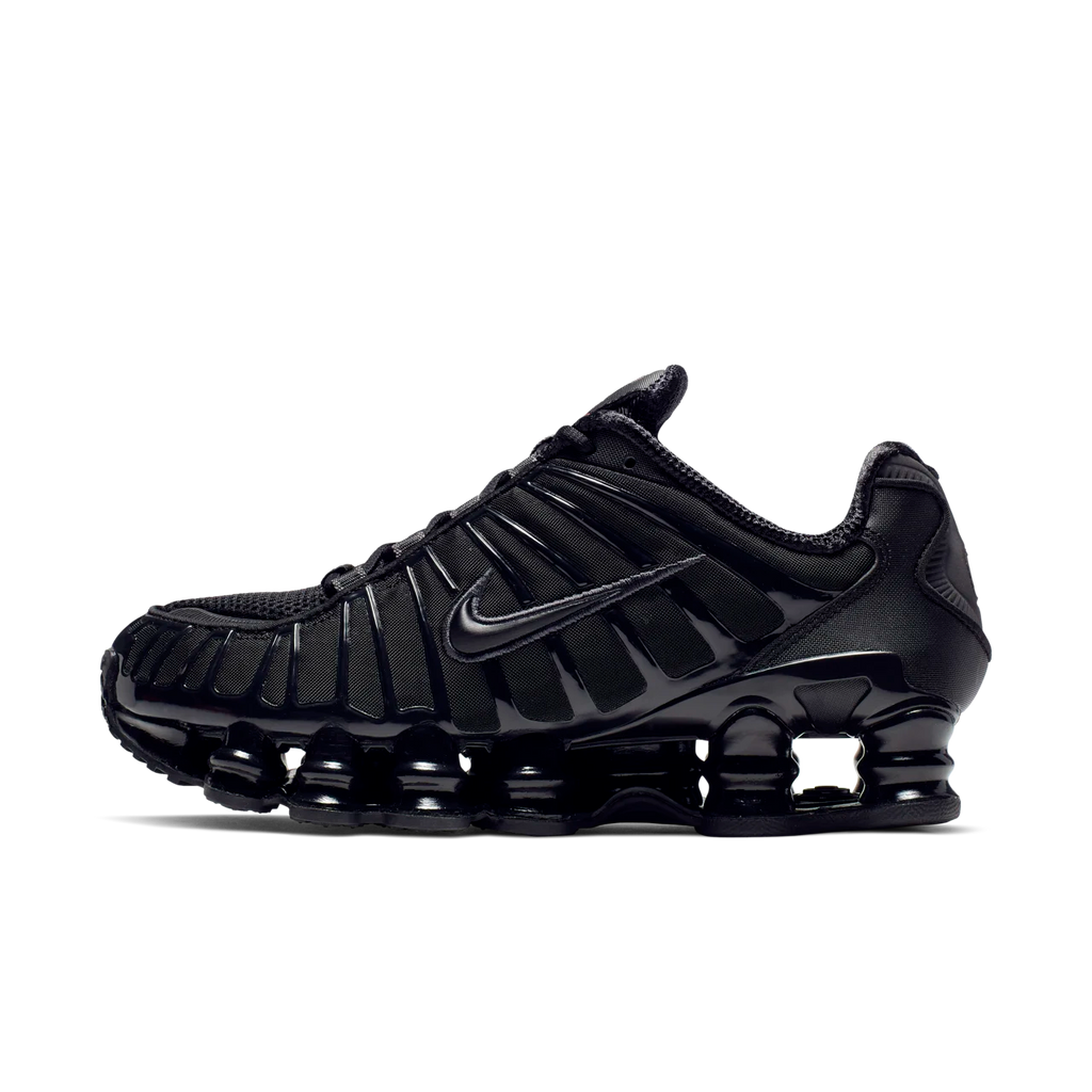 Nike Shox TL Black Max Orange