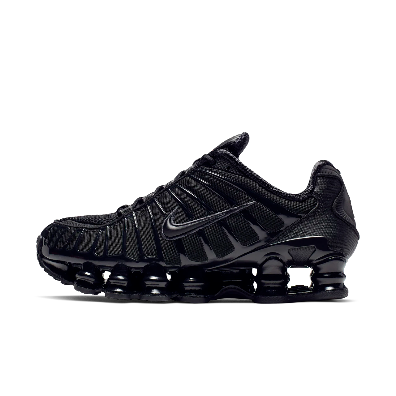 Nike Shox TL Black Max Orange