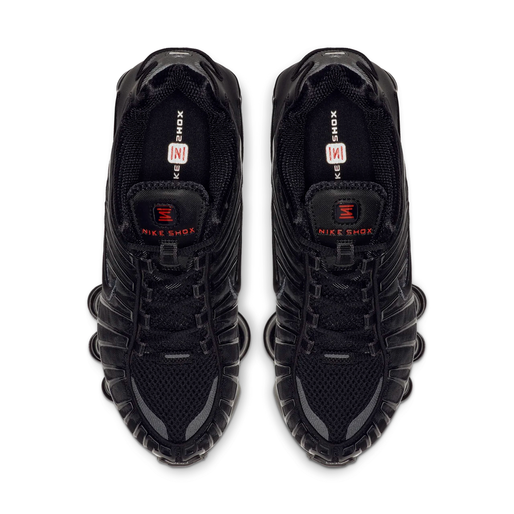 Nike Shox TL Black Max Orange
