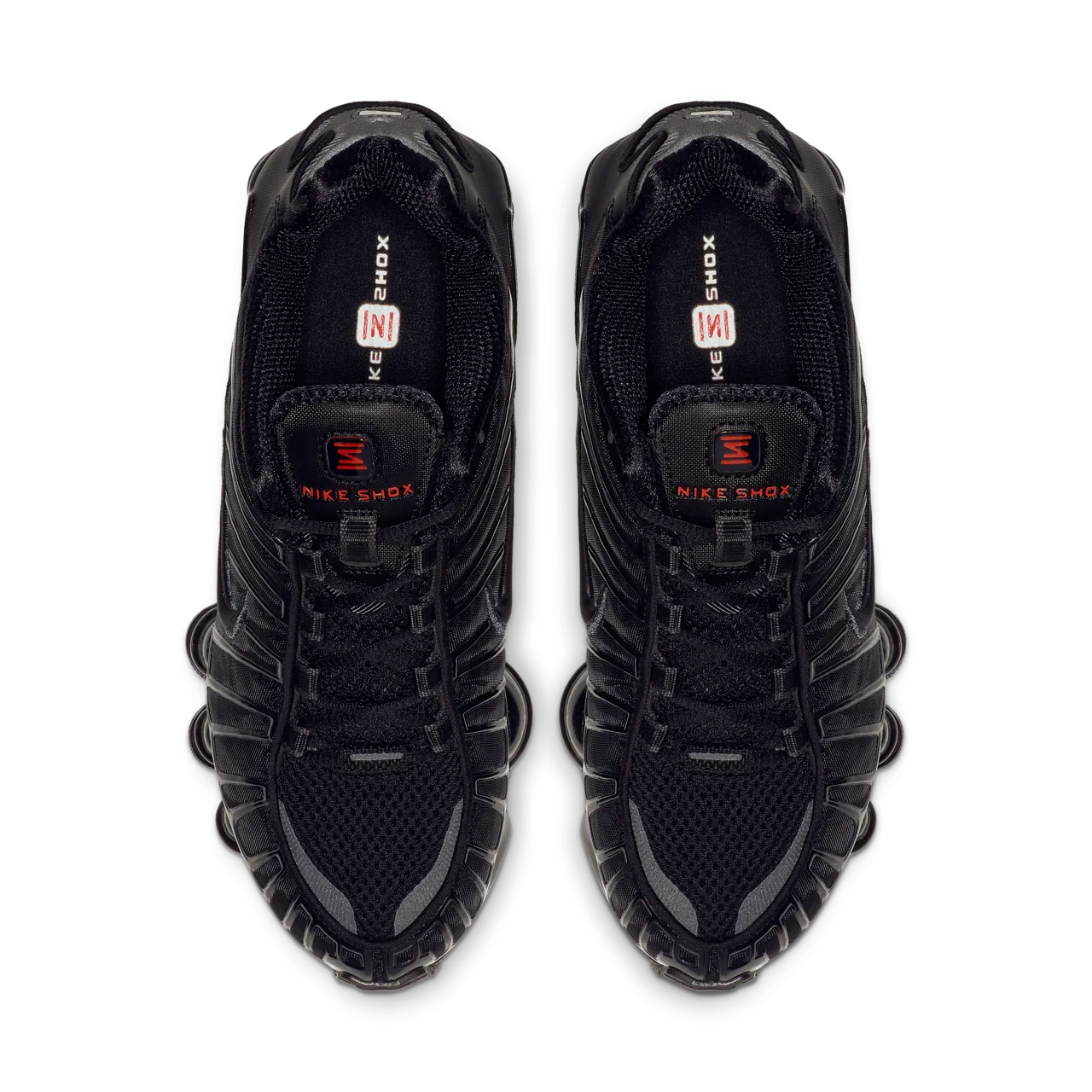 Nike Shox TL Black Max Orange