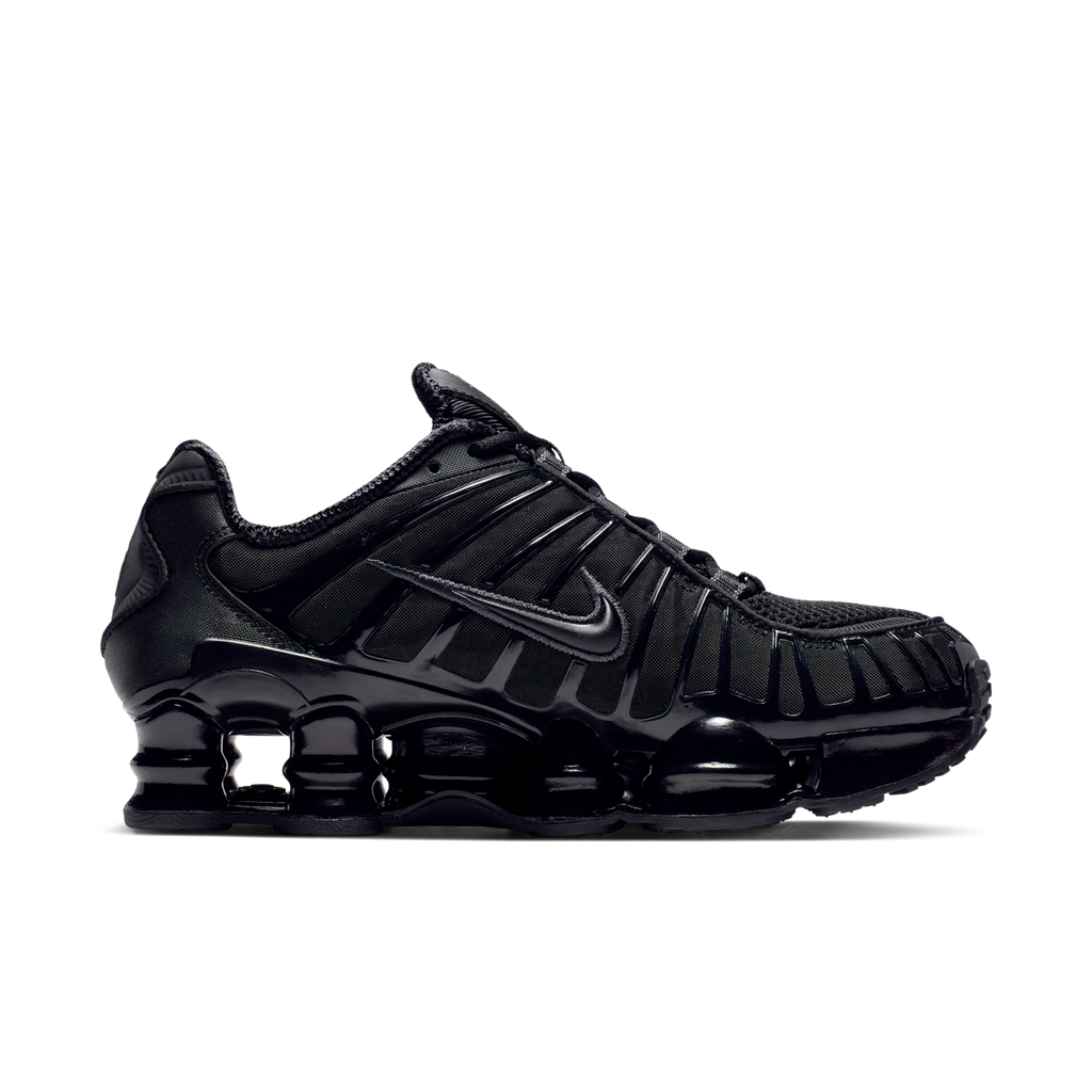 Nike Shox TL Black Max Orange