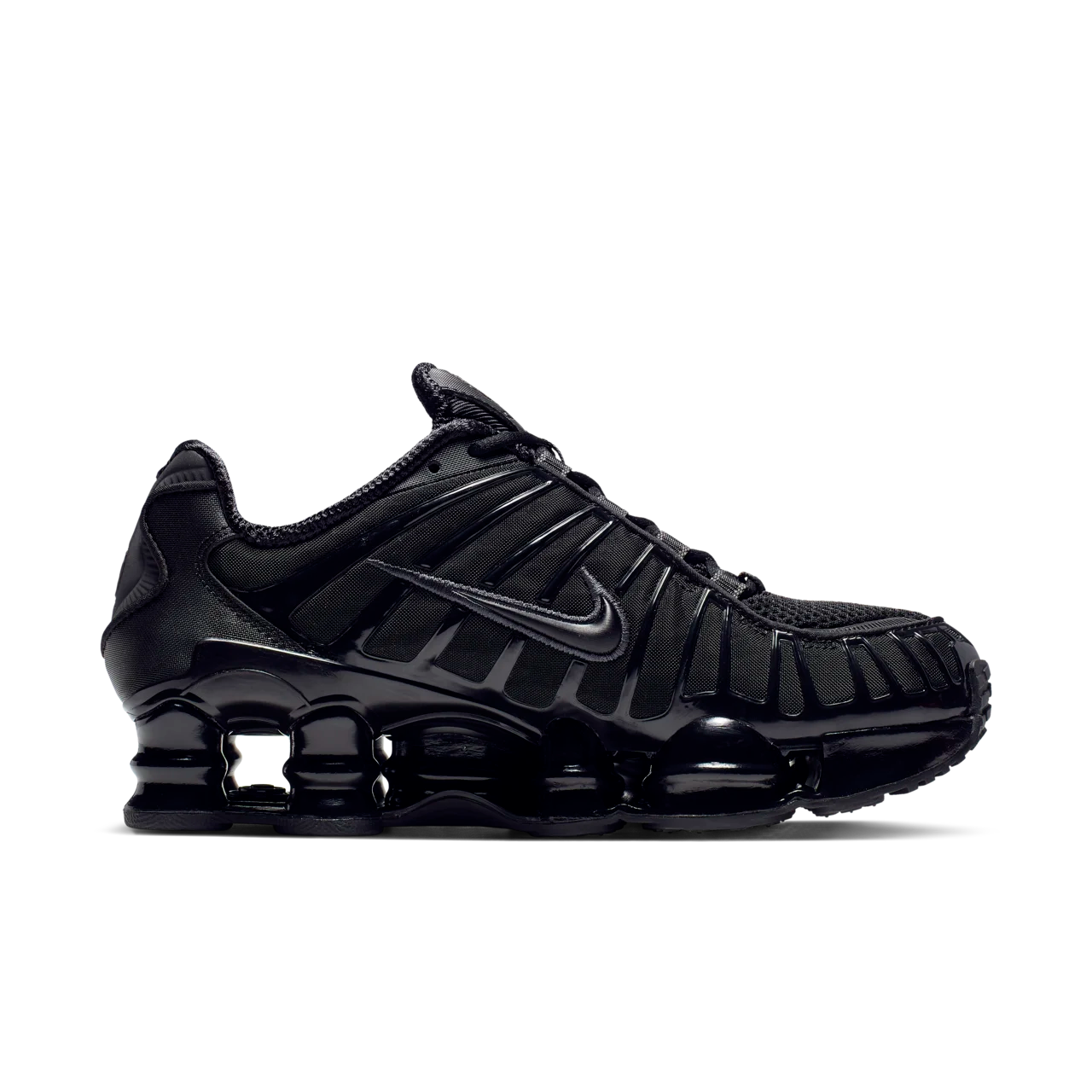 Nike Shox TL Black Max Orange