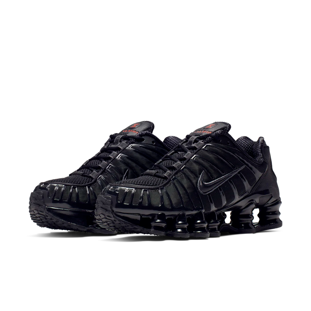 Nike Shox TL Black Max Orange
