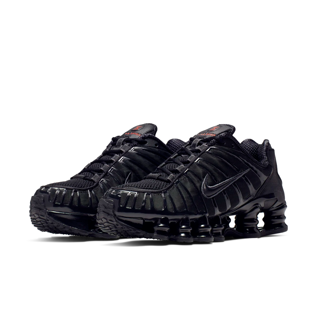 Nike Shox TL Black Max Orange