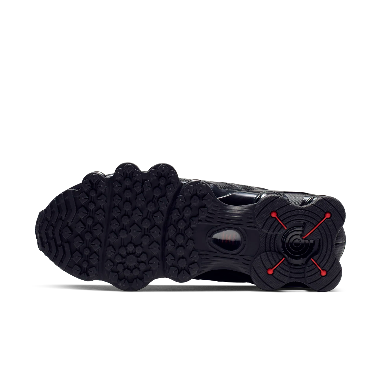 Nike Shox TL Black Max Orange